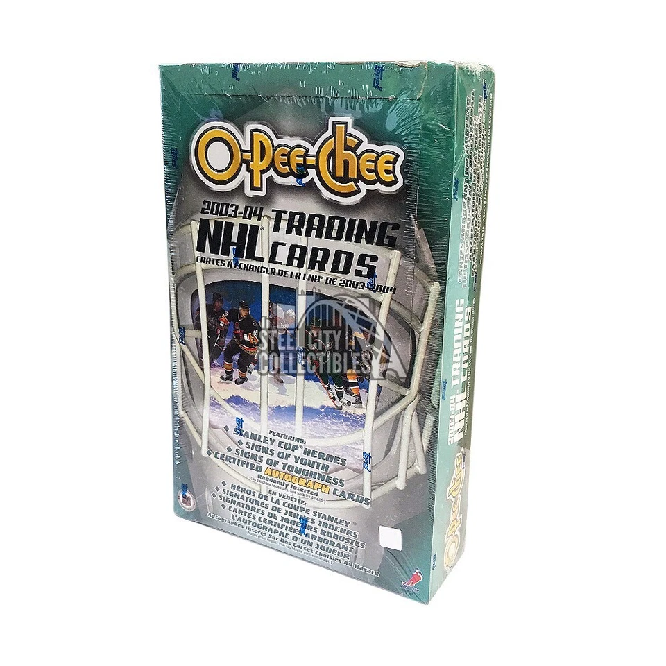 2003-04 O-Pee-Chee Hockey Hobby Box - Image 1 of 1