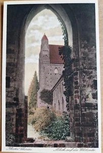 AK Kloster Chorin, Blick auf die Westseite  - Bild 1 von 2