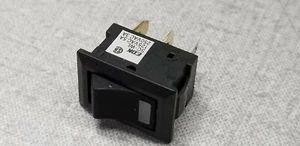 EDK SC-WLOIN-02BB Rocker Switch Green LED 250V 3A, 125V 5A Faston connect 5 pcs - Picture 1 of 7