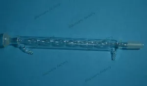 300 mm, S35, 24/40, Allihn Kondensator (Destillationsset für ätherische Öle), Laborkondensator - Bild 1 von 5