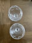 Brant Crystal Glasses Set Of 2 Pieces