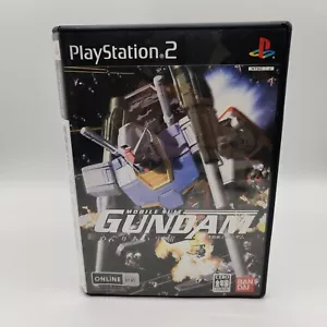 Playstation 2 PS2 Mobile Suit Gundam: Incontri nello spazio in IMBALLO ORIGINALE | Giappone importazione - Foto 1 di 4