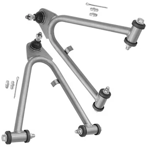 Brazos A delanteros superiores izquierdo y derecho para Yamaha Warrior 350 YFM350X 1989-2004 - Imagen 1 de 7