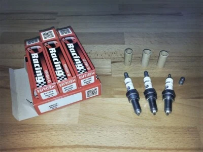 3 bujías de carreras BRISK YS se adaptan a: Triumph Sprint GT/ST 1050cc y2005-2017 Foto 1 de 4