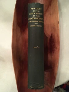 Elliott Coues New Light on the Early History of the Greater Northwest 1897 Vol 1 - Imagen 1 de 9