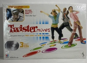 CDs de música TWISTER MOVES juego de baile 3 JESSE MCCARTNEY remix 2005 sellado/nuevo - Imagen 1 de 4