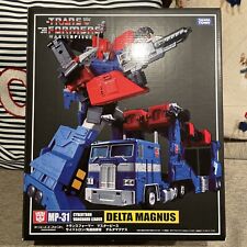 Transformers Masterpiece MP31 Delta Magnus Action Figure Takara Tomy