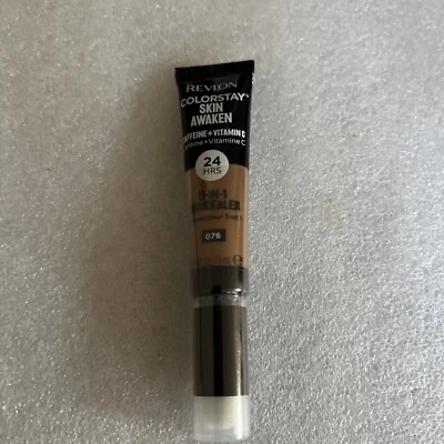 Corrector Revlon ColorStay 5 en 1 2, 076 caramelo, 0,27 fl oz Foto 1 de 3