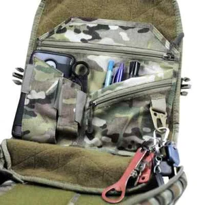 Agilite HOOK-BACKED EDC ORGANIZER PANEL pouch Camo Multicam - Tactical Gear - Picture 1 of 1