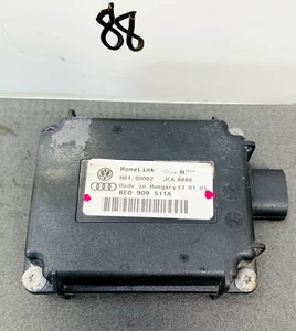 05-08 Módulo abridor de puerta de garaje delantero Homelink OEM 8E0909511A Audi A6 Quattro - Imagen 1 de 5