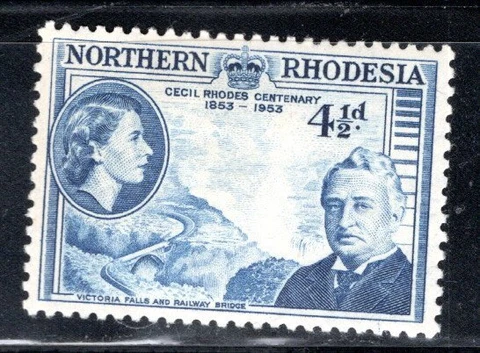 BRITISH NORTHERN RHODESIA   STAMPS MINT HINGED  LOT 914M Cover