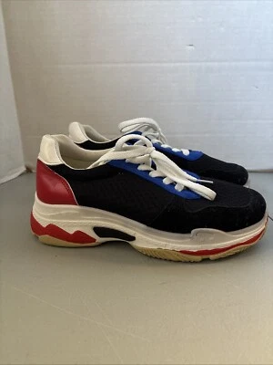 Zapatilla deportiva Wild Diva para mujer talla 7,5 bloque de color Foto 1 de 4