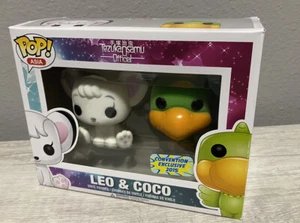 Funko Pop! Asia - Osamu Tezuka - Leo & Coco - 2015 Exclusive Flocked - Picture 1 of 6