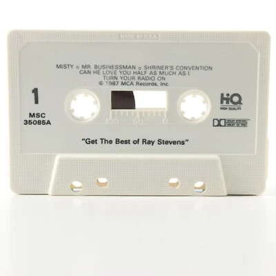 Get The Best of Ray Stevens Volume 1 (Cassette Tape ONLY, 1987, MCA) MSC-35085A - Image 1 of 4