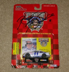 Brett Bodine autographed NASCAR die cast replica car collector card NEW Paychex - Picture 1 of 3