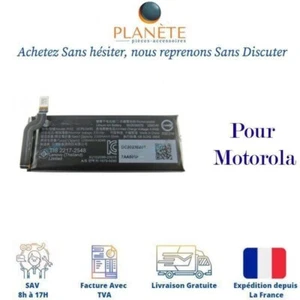 BATTERIE SECONDAIRE (SIDE) PV11 POUR MOTOROLA RAZR 40 (XT2323) SB18D80976 - Photo 1 sur 1