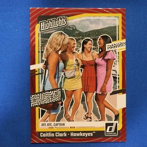 2024 Panini Caitlin Clark Collection Highlights Target Red Foil #H14 (cc237) - Picture 1 of 2