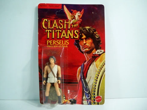 K23i00562 PERSEUS MOC MINT ON SEALED CARD CLASH OF TITANS 1980 VINTAGE MATTEL Cover