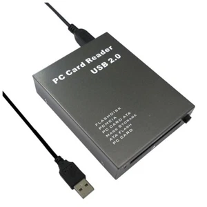 USB2.0 PCMCIA-Kartenleser ATA-Kartenleser PC-Kartenleser USB 2.0 zu PC ATA 9092 - Bild 1 von 10
