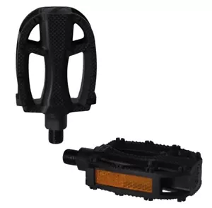 Kids Pedal / Boys PD-C15 Black 1/2, Reflector 2501840950 XLC Bike Pedals MT - Picture 1 of 1