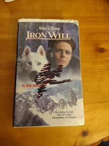 Iron Will (VHS, 1994) - Picture 1 of 1
