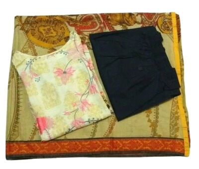 Junaid Jamshaid Traditional Women's Long Sleeves 3Ps Stitched Kameez Shalwar - Image 1 of 4