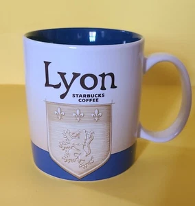 NEW Starbucks Global Icon Lyon, France 16oz Mug - Condition Never Used - No Box - Picture 1 of 4