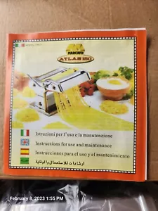 Nudelmaschine Nudelmaschine Fettuccine, Spaghetti, Lasagne Nudeln Maschine - Bild 1 von 7