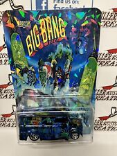 CUSTOM HOT WHEELS BIG BANG BAR - REAL RIDERS- DAIRY DELIVERY on HOLOGRAPHIC CARD