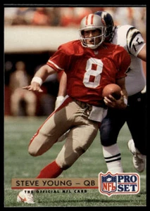 1992 Pro Set #323 Steve Young - Picture 1 of 2