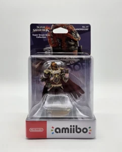 Nintendo Amiibo Ganondorf Super Smash Bros Collection No. 41 ✅NEU✅ - Picture 1 of 8
