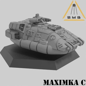 Maxium Hover Tank | Wargaming Miniatur | SMB - Bild 1 von 4