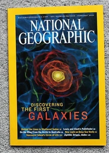 National Geographic febrero 2003; galaxias; Sudán; Sacagawea; isla de Vancouver - Imagen 1 de 11