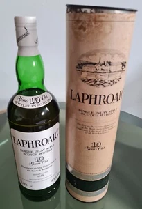 Laphroaig 10yo Unblended Islay Malt Scotch Whisky 1 Litro 43% Vol Duty Free - Foto 1 di 6