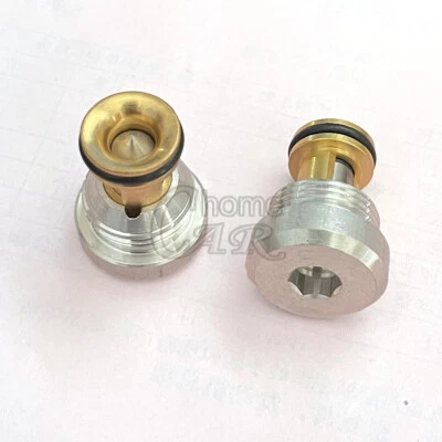 2x Válvula de presión de aceite de alivio para VW Audi A6 A4 S5 Q5 Passat Touareg 059103175F Foto 1 de 4