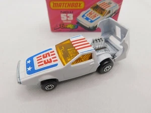 MATCHBOX SUPERFAST NEW 53 STREAKERS * TANZARA * IMBALLO ORIGINALE - Foto 1 di 10
