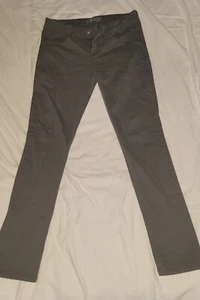 Women's Junior Grey Skinny Pants Size 5/6 Excellent Condition - Picture 1 of 3