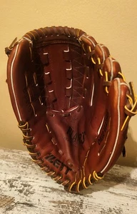 Zett Baseball Glove BIG 5118 13.25" Pitcher Outfielder - Picture 1 of 10