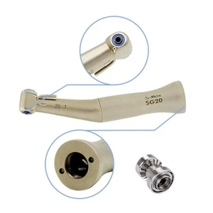 Dental 20:1 Low Speed Handpiece Implant Contra Angle SG20 E-type & Cartridges - Picture 1 of 21