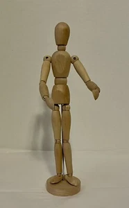 Wooden Figure Mannequin Human Artist Model Drawing Sculpture Painting - Picture 1 of 8