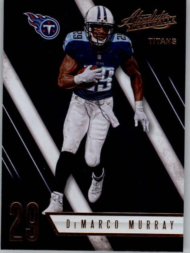 2016 Absolute Football Base Singles (Pick Your Cards) - Image 1 of 1