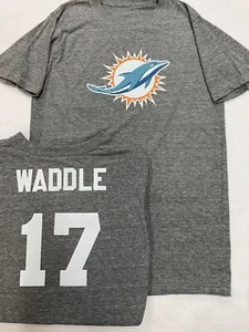 CAMISETA PARA HOMBRE JAYLEN WADDLE MIAMI DELFINES PEQUEÑA O MEDIANA NUEVA - Imagen 1 de 1