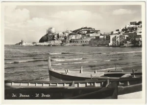 ISOLA PONZA - LATINA - IL PORTO - VIAGG. 1956 -73672- - Picture 1 of 1
