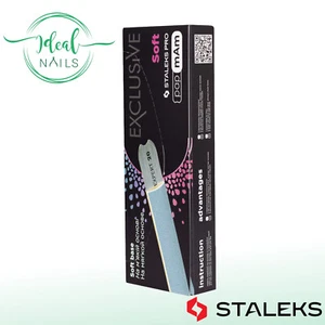 Hojas de lima intercambiables suaves Staleks papmAm DFCX-20 SOFT con espuma, 30 unidades - Imagen 1 de 14