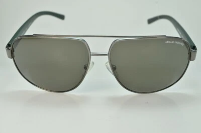 Authentic Armani Exchange AX 2019S 6088/73 Gunmetal Green Sunglasses Foto 1 de 4