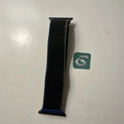 Apple Watch Sport Loop 40 mm (38/41) genuino OEM carbón usado Foto 1 de 4