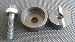 Juego de troqueles y perforadores Greenlee de 2" con perno de tiro de perno de rodamiento de bolas - Imagen 1 de 7