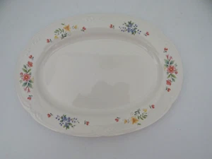 Pfaltzgraff Meadow Lane Oval Serving Platter 12" Made in USA - Picture 1 of 7