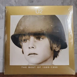 U2 - THE BEST OF 1980 - 1990 Double Lp VINYL 2018 Made in France - Picture 1 of 3