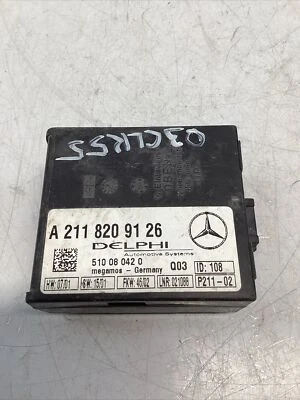 2000 - 2006 MERCEDES-BENZ W220 S500 S430 SL500 MÓDULO DE CONTROL DE ALARMA ANTIRROBO Foto 1 de 4